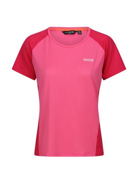 Regatta Regatta T-Shirt Emera Różowy Short Fit