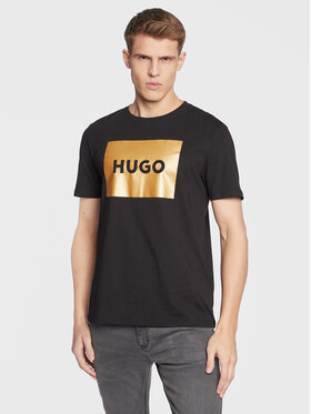 Hugo Hugo T-shirt 50484783 Nero Regular Fit