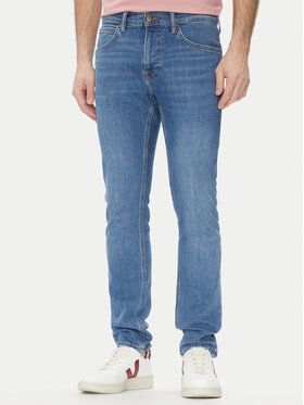 Lee Lee Jeansy Luke 112363975 Niebieski Slim Fit