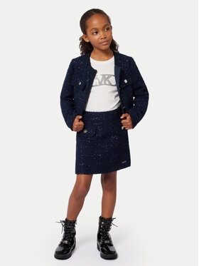 MICHAEL KORS KIDS Bluza R30145 D Bela Regular Fit