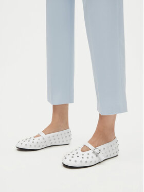 Badura Badura Ballerine NASTU-D005-68-5 Bianco