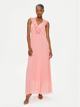 Marc Aurel Marc Aurel Sommerkleid 6954 1020 93307 Rosa Regular Fit
