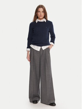 Tommy Hilfiger Tommy Hilfiger Светр WW0WW40264 Cиній Regular Fit