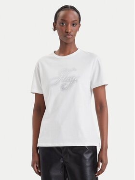 HUGO HUGO T-särk 50570932 Valge Regular Fit