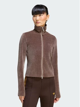 adidas adidas Kardigan 170203 Kremowy Slim Fit
