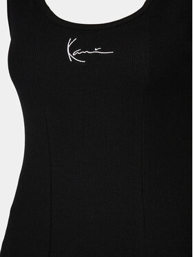 Karl Kani Ljetna Haljina KW241-032-2 Crna Slim Fit