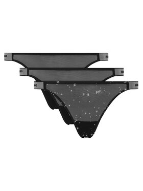 HUGO HUGO 3er-Set Stringtangas 50550125 Bunt