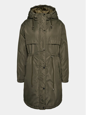 Brave Soul Brave Soul Prechodná bunda LJK-CAIRO Kaki Regular Fit
