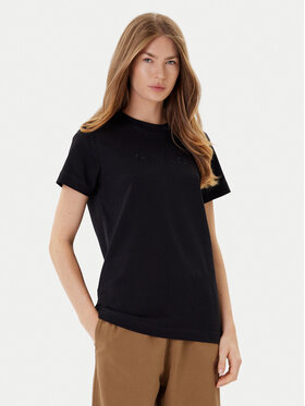 PINKO PINKO T-shirt Start 101752 A2RD Crna Regular Fit