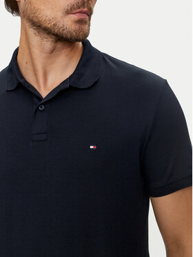 Tommy Hilfiger Polo Majica Essential MW0MW35585 Mornarsko Modra Regular Fit