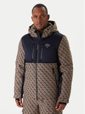 Guess Guess Slēpošanas jaka M5BL0N WF182 Bēšs Regular Fit