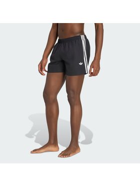 adidas adidas Szorty kąpielowe 168622 Czarny Regular Fit
