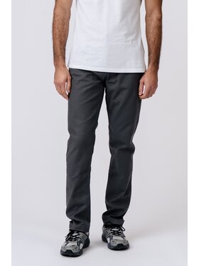 TeeShoppen TeeShoppen Chinosy 'Perform Collection' Szary Regular Fit