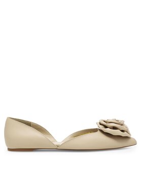 Eva Minge Eva Minge Ballerine FORBES-V1521-06 Écru