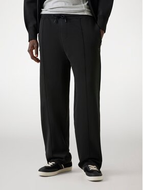 Guess Guess Spodnie materiałowe 177679 Czarny Regular Fit