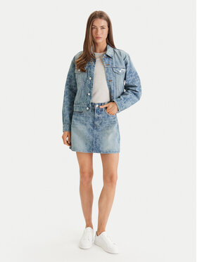 Calvin Klein Jeans Calvin Klein Jeans Τζιν μπουφάν LV047F677G Μπλε Regular Fit