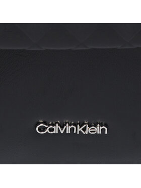 Calvin Klein Ročna Torba Calvin Mini Quilt Camera Bag K60K611884 Črna