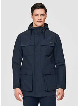 Pako Lorente Pako Lorente Kurtka przejściowa P26SF-5X-001 Granatowy Classic Fit