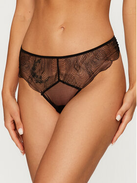 Undress Code Undress Code Chilot tanga Bliss 582 Negru