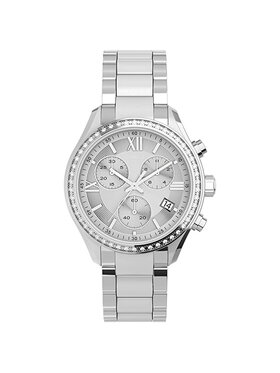 Timex Timex Hodinky TW2V57600 Strieborná