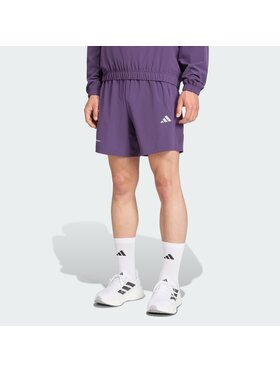 adidas adidas Szorty sportowe 154147 Fioletowy Regular Fit