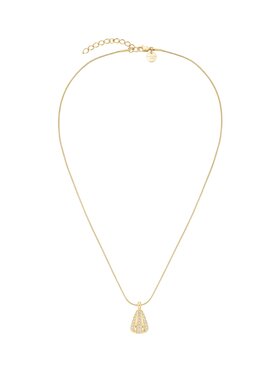 Rosefield Rosefield Naszyjnik Pavé Collection Złoty