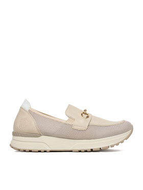 Rieker Rieker Pantofi N7455-60 Bej
