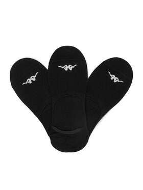 Kappa Kappa Calzini lunghi CEO_KR_LOST_SS26 (3-PACK) Nero
