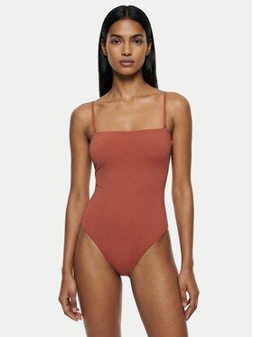 Calvin Klein Swimwear Calvin Klein Swimwear Strój kąpielowy LV00Q62709 Różowy