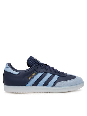 adidas adidas Buty do piłki nożnej Samba Argentina Indoor Boots JR6352 Granatowy