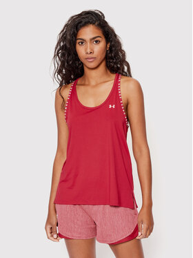 Under Armour Under Armour Technikai póló Ua Knockout 1351596 Bordó Loose Fit