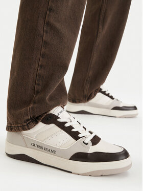 Guess Jeans Guess Jeans Snīkeri EO-TEKSAS-01 126AM Écru
