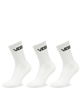Vans Vans Set od 3 para unisex visokih čarapa VN000QBV Bijela