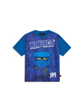 LEGO LEGO T-Shirt 12011405/557 Niebieski Regular Fit