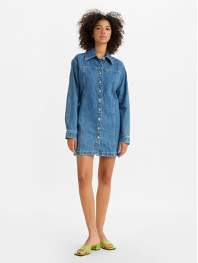 Levi's® Levi's® Džínové šaty Shay A45850001 Modrá Loose Fit