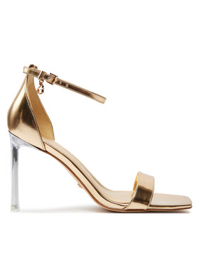 Guess Guess Sandały Shylie FLJSHY LEM03 Złoty