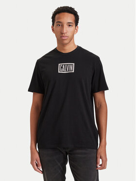 Calvin Klein Jeans Calvin Klein Jeans T-Shirt Boxed Graphic LV04RH818G Μαύρο Regular Fit