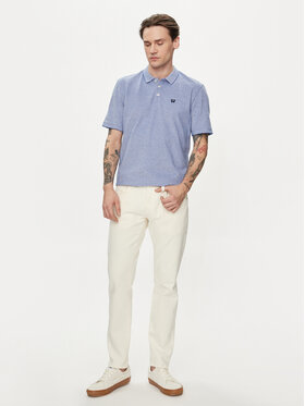 Wrangler Polo Refined 112350391 Plava Regular Fit