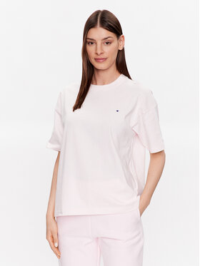 Champion Champion Marškinėliai 116249 Rožinė Regular Fit