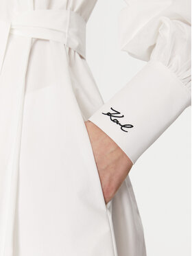 KARL LAGERFELD Φόρεμα πουκάμισο KARL LAGERFELD - 5
