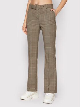 BOSS Boss Kalhoty z materiálu Tokna 50463620 Barevná Regular Fit