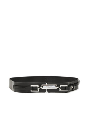 Calvin Klein Calvin Klein Dámský pásek Archival Chain High Waist Belt K60K610213 Černá