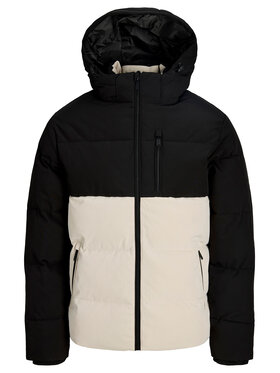Jack & Jones Jack & Jones Μπουφάν χειμωνιάτικο Becks 12298858 Γκρι Regular Fit
