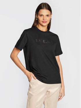 Rage Age Rage Age T-krekls Kaia Melns Regular Fit