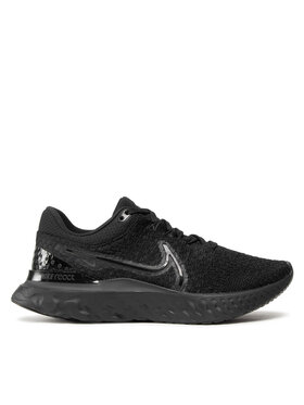 Nike Nike Παπούτσια για Τρέξιμο React Infinity Run Fk 3 DH5392 005 Μαύρο