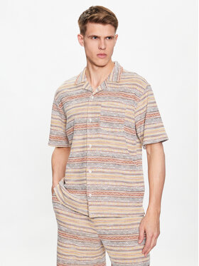 Redefined Rebel Redefined Rebel Πουκάμισο Alvin 224080 Καφέ Regular Fit