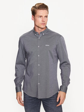 Boss Boss Cămașă 50487520 Albastru Regular Fit