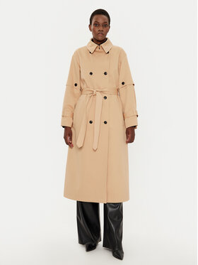 HUGO HUGO Trench 50529938 Beige Regular Fit