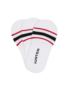 Hunter Hunter Členkové ponožky AS_HUNTER_03S_SS25 (3-PACK) Biela