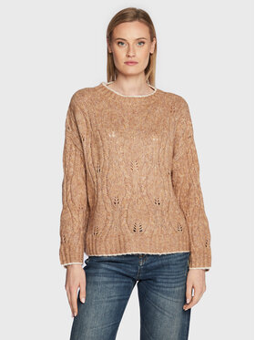 Liu Jo Liu Jo Pullover WF2510 MA05N Beige Regular Fit